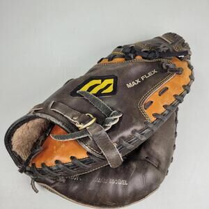 Mizuno MZS-C35 Pro Scoop 33.5 Baseball Catchers Mitt Glove Right Throw